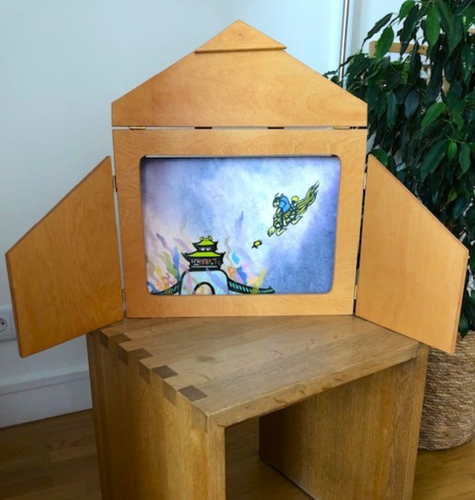 Kamishibai workshops in english for children in Paris and Montrouge with learnwithcath.fr
