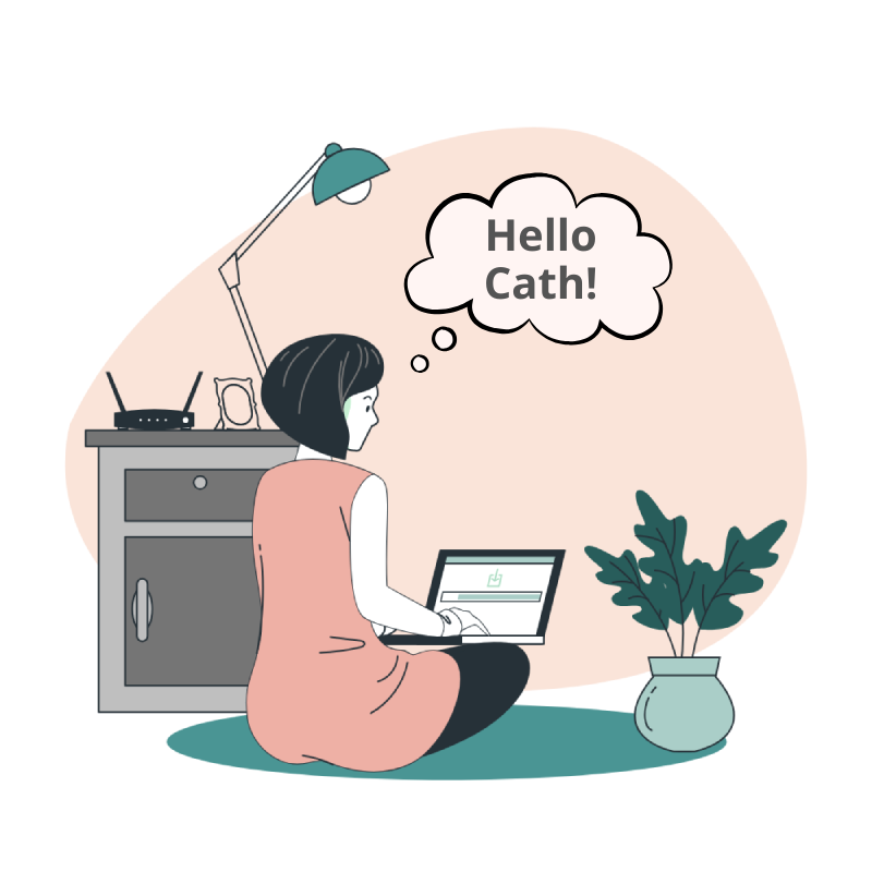 Contact Catherine using the form