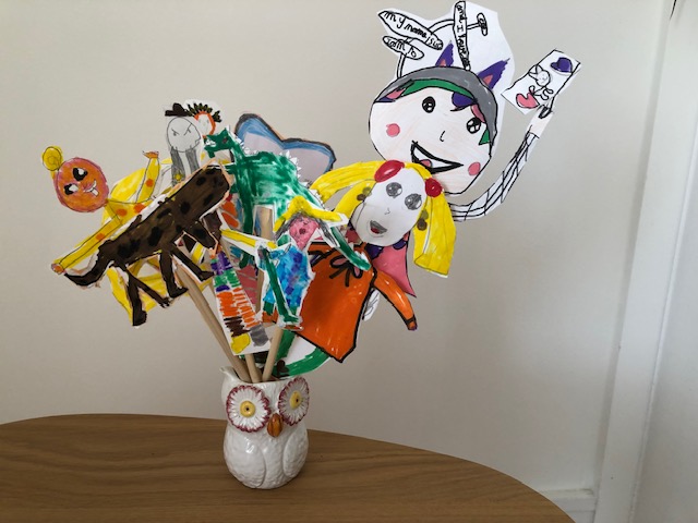 Creative workshops in english for children